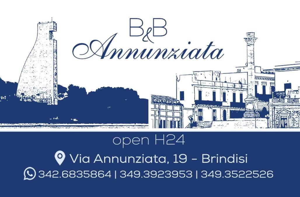 B&B Annunziata Brindisi Exterior foto